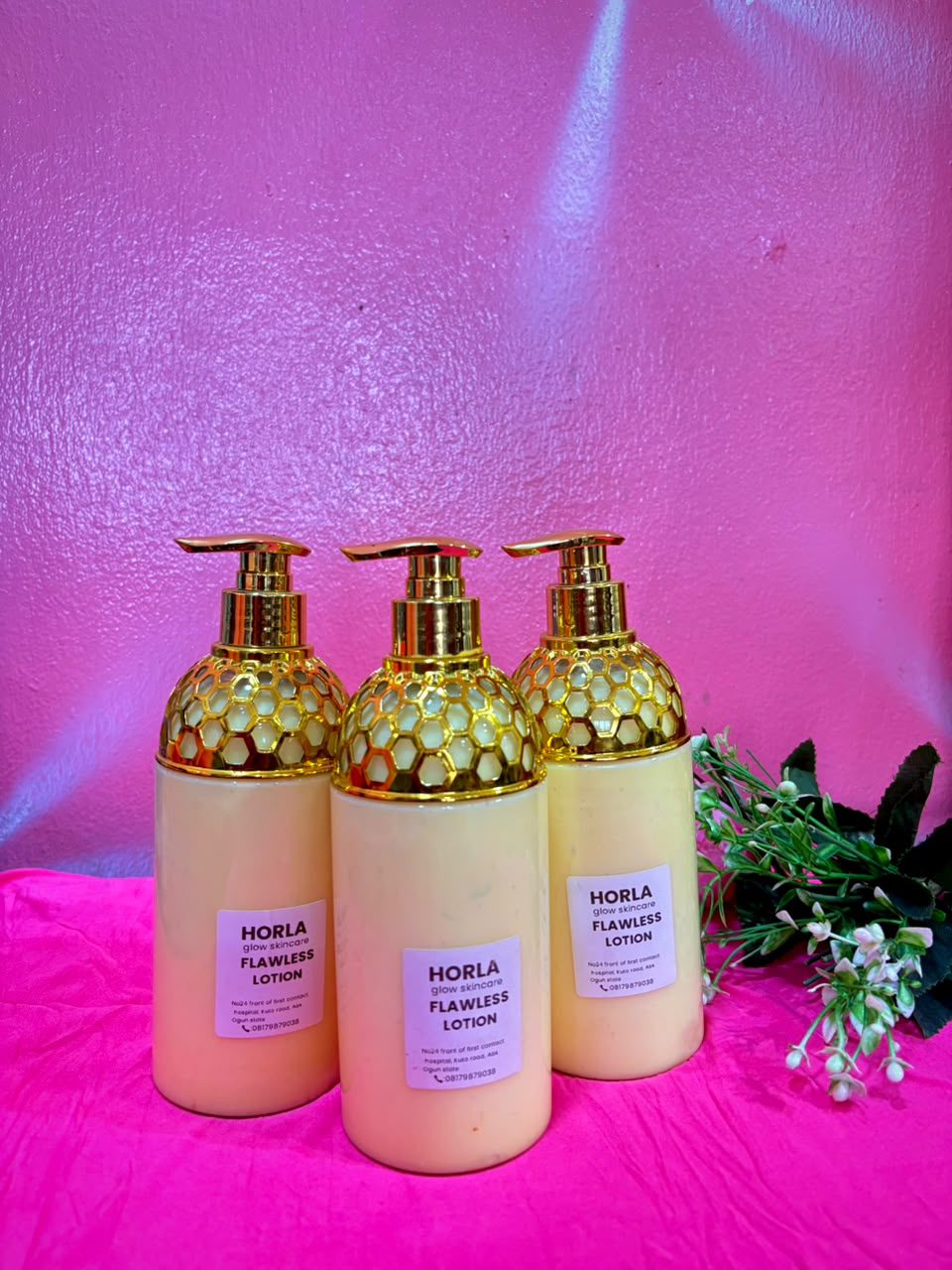 Flawless Body Lotion
