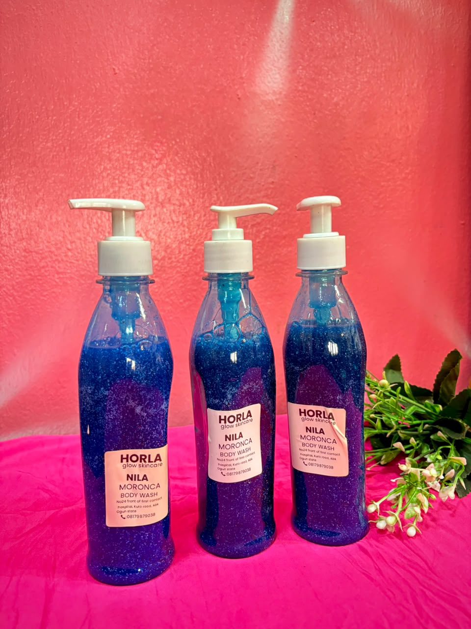 Nila Body Wash
