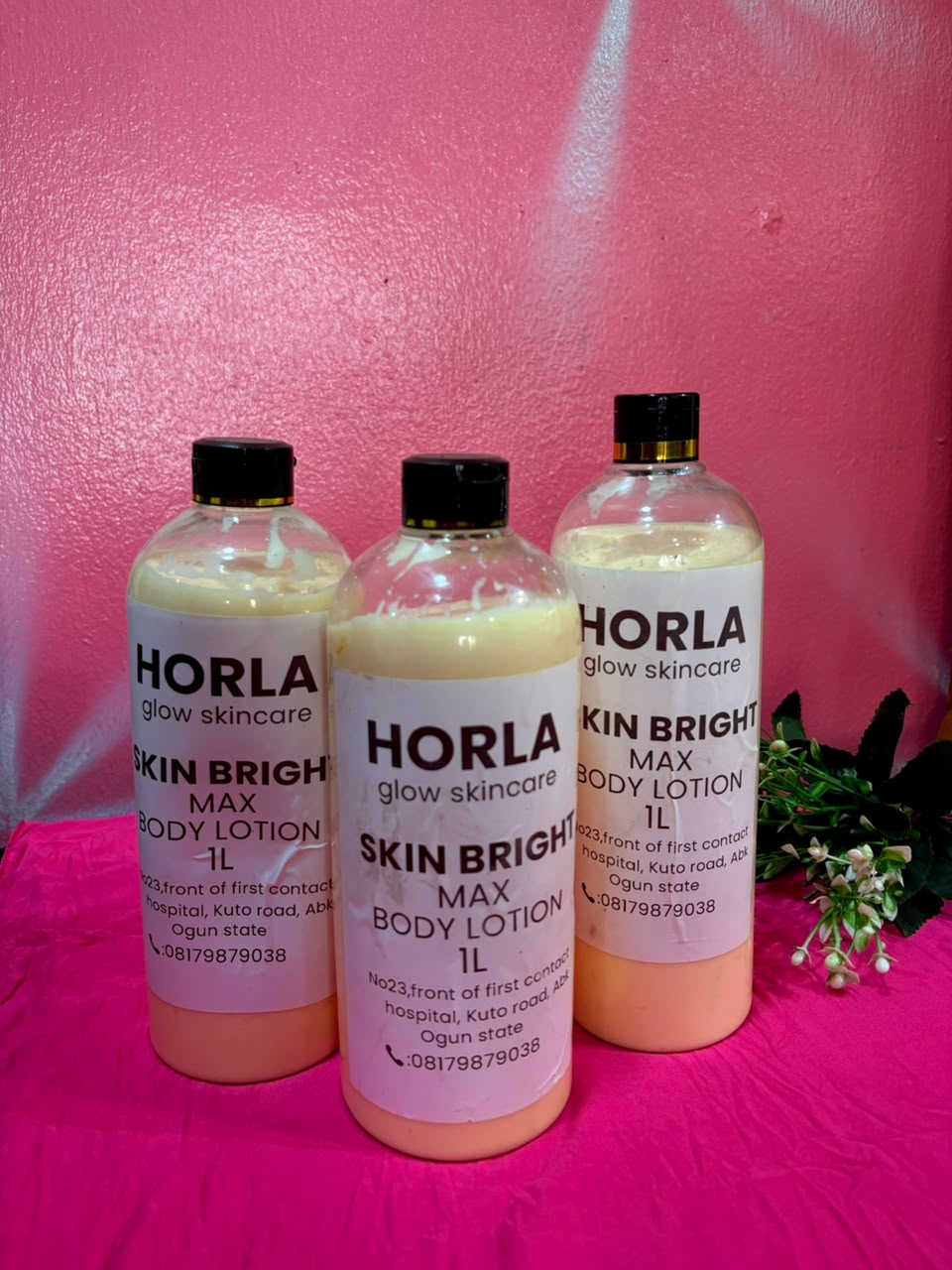 Skin Bright Max Lotion