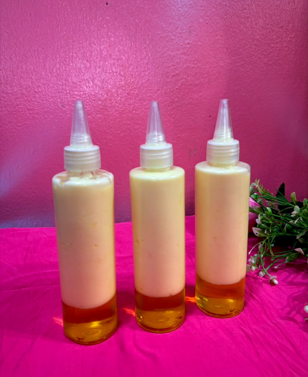 Small Size Body Lotion
